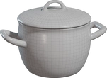 Pot Enamel 01 - clay