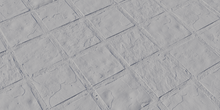 Precast Stone Paving - clay