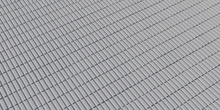 Rectangular Facade Tiles - clay