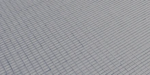 Rectangular Facade Tiles 02 - clay