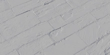 Red Sandstone Pavement - clay