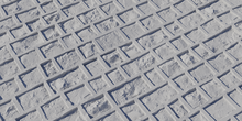 Red Sandstone Wall - clay