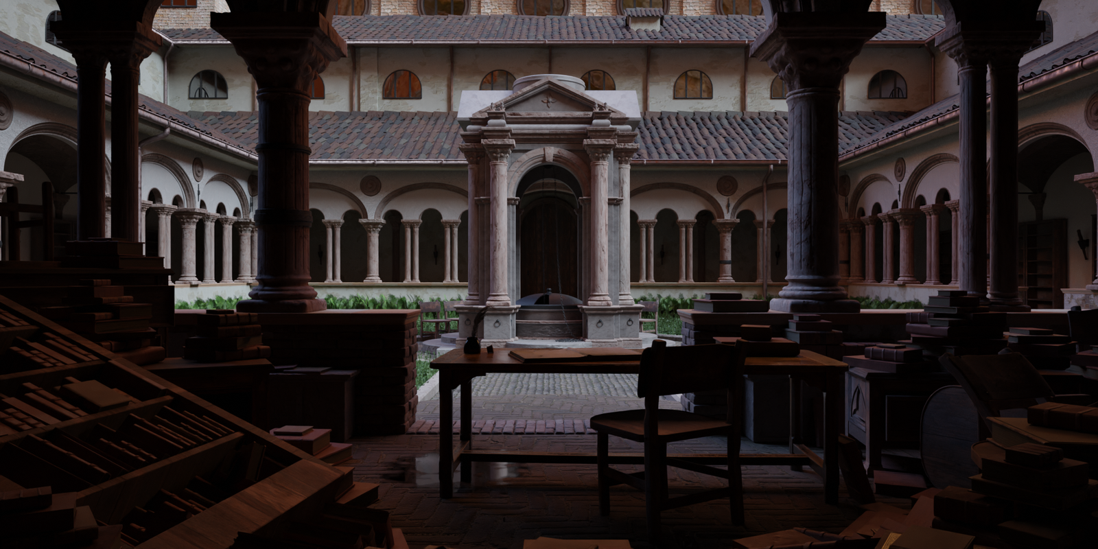 HDRI morning-afternoon FREE DOWNLOAD 