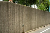 Ribbed Concrete Wall - Context01