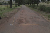 Road Damaged 2 - reference