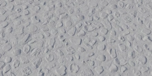 Rock Embedded Floor - clay