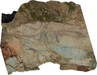Rock Face 01 - orth_top