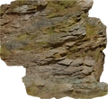 Rock Face 02 - orth_front