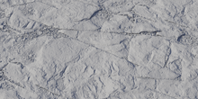 Rock Face 04 - clay