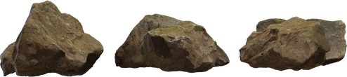 Rock Moss Set 01 - orth_front