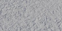 Rock Wall - clay