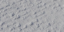 Rock Wall 07 - clay