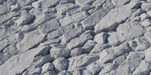 Rock Wall 10 - clay