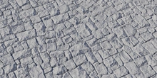 Rock Wall 11 - clay
