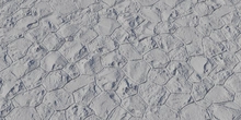 Rock Wall 12 - clay