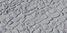 Rock Wall 13 - clay