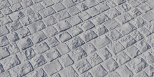 Rock Wall 16 - clay