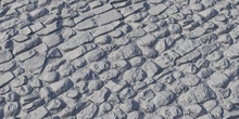 Rock Wall 17 - clay