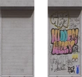Rollershutter Door - orth_front