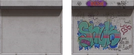 Rollershutter Window 01 - orth_front