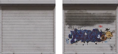 Rollershutter Window 02 - orth_front