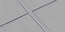 Rough Pine Door - clay