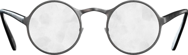 Round Spectacles - orth_front