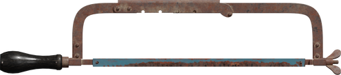 Rusted Hacksaw - orth_front