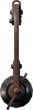 Rusted Hacksaw - orth_side