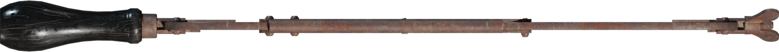 Rusted Hacksaw - orth_top