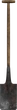 Rusted Spade 01 - orth_front