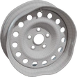 Rusted Wheel Rim 01 - clay