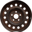 Rusted Wheel Rim 01 - orth_front