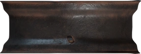 Rusted Wheel Rim 01 - orth_top