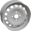 Rusted Wheel Rim 02 - clay