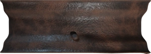 Rusted Wheel Rim 02 - orth_top