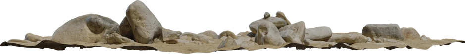 Sand Rocks Small 01 - orth_front