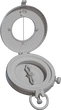 Seadogs Compass - clay