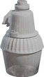 Security Light - clay