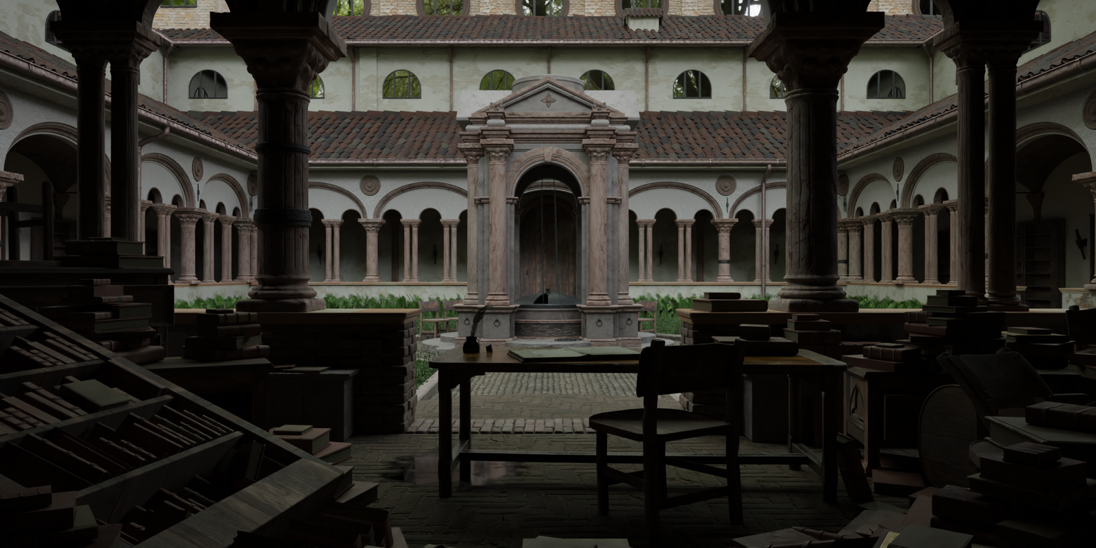 HDRI midday FREE DOWNLOAD 