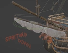 Ship Pinnace - Rig01