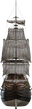 Ship Pinnace - orth_front