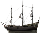 Ship Pinnace - orth_side