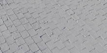 Short Bricks Floor - clay
