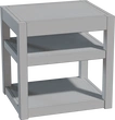 Side Table 01 - clay