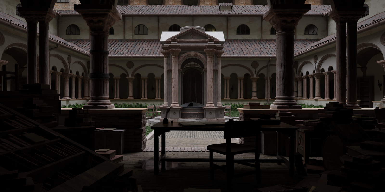 HDRI medium contrast FREE DOWNLOAD 