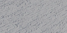 Slumped Mortar Brick - clay