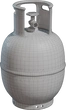 Small Lpg Tank - clay