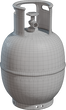 Small Lpg Tank - clay