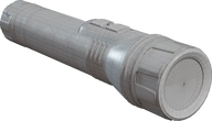 Small Plastic Torch - clay